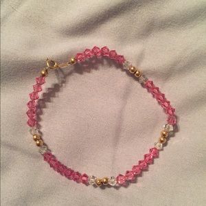 Swarovski crystal bracelet